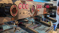 La Marzocco KB90 espresso machine 3 group