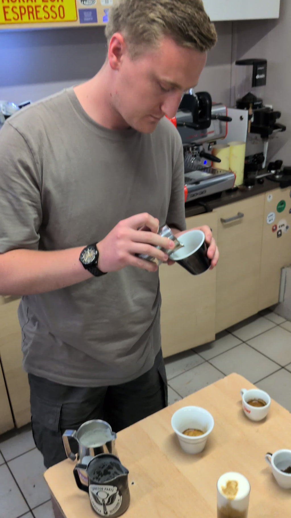 On-Site Coffee Craft Training